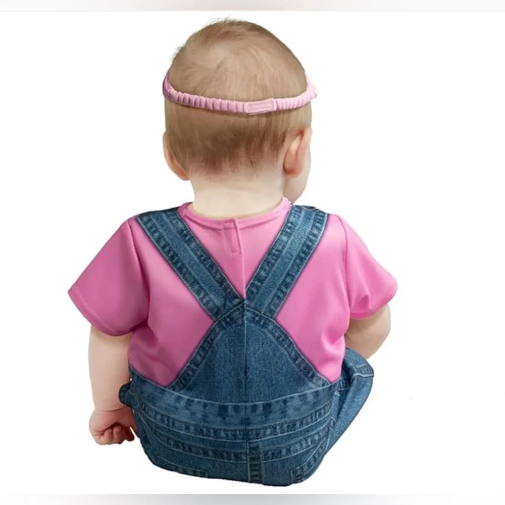 Rubie’s Ms. Rachel Jumpsuit and Headband Costume